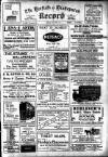 Horfield and Bishopston Record and Montepelier & District Free Press Friday 24 May 1918 Page 1