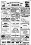 Horfield and Bishopston Record and Montepelier & District Free Press Friday 22 November 1918 Page 1