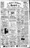 Horfield and Bishopston Record and Montepelier & District Free Press Friday 06 August 1920 Page 1