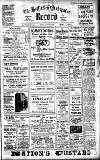 Horfield and Bishopston Record and Montepelier & District Free Press Friday 13 August 1920 Page 1