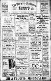 Horfield and Bishopston Record and Montepelier & District Free Press Friday 17 December 1920 Page 1