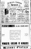 Horfield and Bishopston Record and Montepelier & District Free Press Friday 31 December 1920 Page 1
