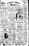 Horfield and Bishopston Record and Montepelier & District Free Press Friday 25 February 1921 Page 1
