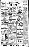 Horfield and Bishopston Record and Montepelier & District Free Press Friday 18 March 1921 Page 1