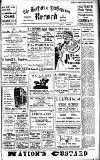 Horfield and Bishopston Record and Montepelier & District Free Press Friday 15 April 1921 Page 1