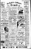 Horfield and Bishopston Record and Montepelier & District Free Press Friday 29 April 1921 Page 1