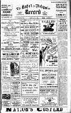 Horfield and Bishopston Record and Montepelier & District Free Press Friday 06 May 1921 Page 1