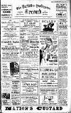Horfield and Bishopston Record and Montepelier & District Free Press Friday 13 May 1921 Page 1
