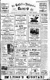 Horfield and Bishopston Record and Montepelier & District Free Press Friday 17 June 1921 Page 1