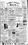 Horfield and Bishopston Record and Montepelier & District Free Press Friday 26 August 1921 Page 1