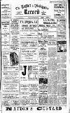 Horfield and Bishopston Record and Montepelier & District Free Press Friday 09 September 1921 Page 1