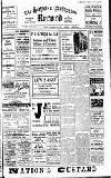 Horfield and Bishopston Record and Montepelier & District Free Press Friday 23 September 1921 Page 1