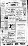 Horfield and Bishopston Record and Montepelier & District Free Press Friday 11 November 1921 Page 1