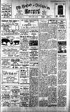 Horfield and Bishopston Record and Montepelier & District Free Press Friday 21 April 1922 Page 1