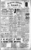 Horfield and Bishopston Record and Montepelier & District Free Press Friday 26 May 1922 Page 1