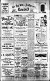 Horfield and Bishopston Record and Montepelier & District Free Press Friday 21 July 1922 Page 1