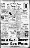Horfield and Bishopston Record and Montepelier & District Free Press Friday 02 March 1923 Page 1