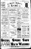 Horfield and Bishopston Record and Montepelier & District Free Press Friday 23 March 1923 Page 1