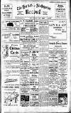 Horfield and Bishopston Record and Montepelier & District Free Press Friday 09 November 1923 Page 1