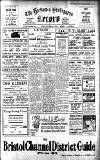 Horfield and Bishopston Record and Montepelier & District Free Press Friday 05 September 1924 Page 1