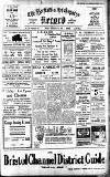 Horfield and Bishopston Record and Montepelier & District Free Press Friday 12 September 1924 Page 1