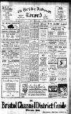 Horfield and Bishopston Record and Montepelier & District Free Press Friday 03 October 1924 Page 1