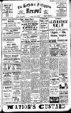 Horfield and Bishopston Record and Montepelier & District Free Press Friday 24 July 1925 Page 1