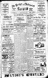 Horfield and Bishopston Record and Montepelier & District Free Press Friday 04 September 1925 Page 1
