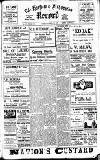Horfield and Bishopston Record and Montepelier & District Free Press Friday 11 September 1925 Page 1