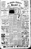 Horfield and Bishopston Record and Montepelier & District Free Press Friday 12 March 1926 Page 1