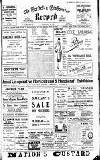 Horfield and Bishopston Record and Montepelier & District Free Press Friday 09 July 1926 Page 1
