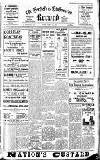 Horfield and Bishopston Record and Montepelier & District Free Press Friday 25 March 1927 Page 1