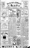 Horfield and Bishopston Record and Montepelier & District Free Press Friday 30 September 1927 Page 1