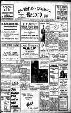 Horfield and Bishopston Record and Montepelier & District Free Press Friday 05 July 1929 Page 1