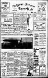 Horfield and Bishopston Record and Montepelier & District Free Press Friday 16 August 1929 Page 1