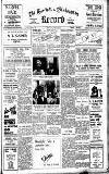 Horfield and Bishopston Record and Montepelier & District Free Press Friday 18 October 1929 Page 1