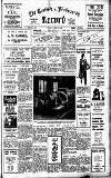 Horfield and Bishopston Record and Montepelier & District Free Press Friday 25 October 1929 Page 1