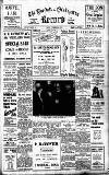 Horfield and Bishopston Record and Montepelier & District Free Press Friday 29 November 1929 Page 1