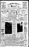 Horfield and Bishopston Record and Montepelier & District Free Press Friday 07 February 1930 Page 1