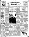 Horfield and Bishopston Record and Montepelier & District Free Press Friday 25 April 1930 Page 1