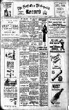 Horfield and Bishopston Record and Montepelier & District Free Press Friday 31 October 1930 Page 1