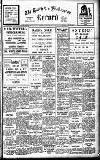 Horfield and Bishopston Record and Montepelier & District Free Press Friday 09 January 1931 Page 1