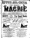 Bristol Magpie Saturday 12 January 1884 Page 1