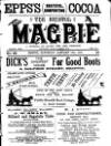 Bristol Magpie Saturday 19 January 1884 Page 1