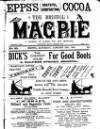 Bristol Magpie Saturday 26 January 1884 Page 1