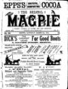Bristol Magpie Saturday 08 March 1884 Page 1