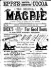 Bristol Magpie Saturday 22 March 1884 Page 1