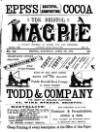 Bristol Magpie Saturday 05 April 1884 Page 1