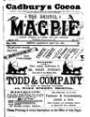 Bristol Magpie Saturday 31 May 1884 Page 1