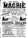 Bristol Magpie Saturday 19 July 1884 Page 1